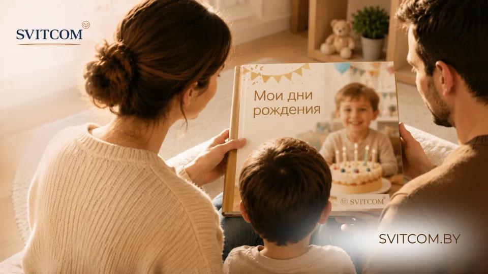 Мой день рождения