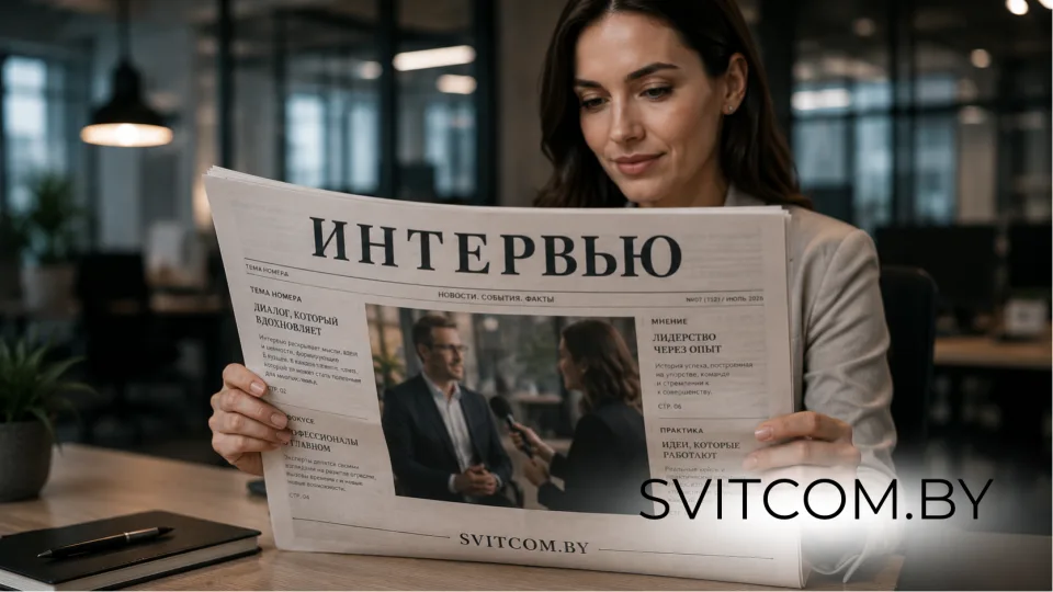 Интервью