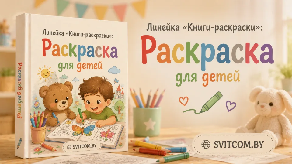 Раскраска для детей