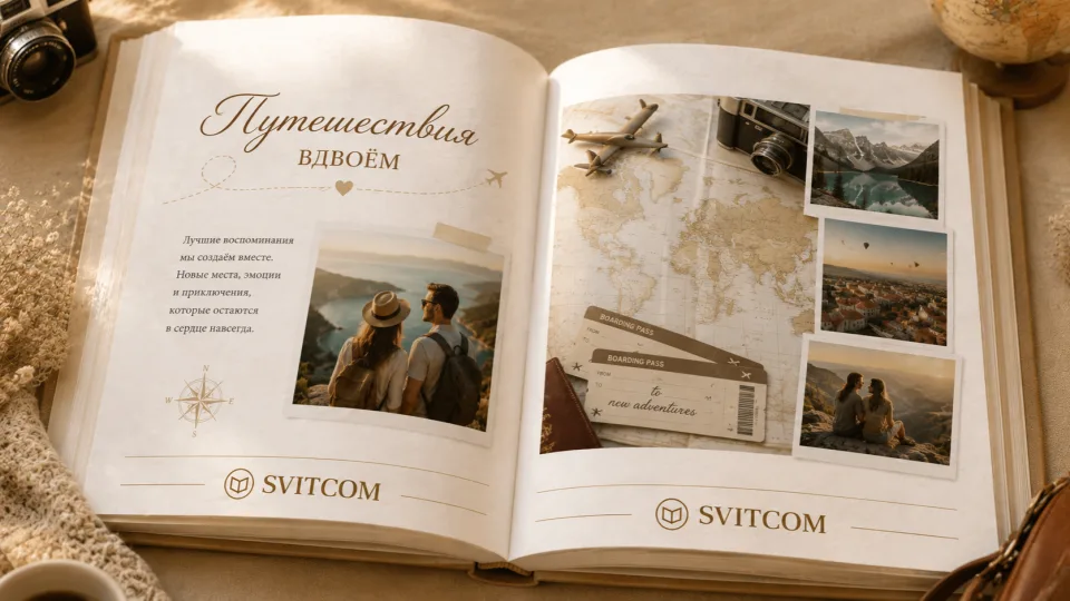 Путешествия вдвоём