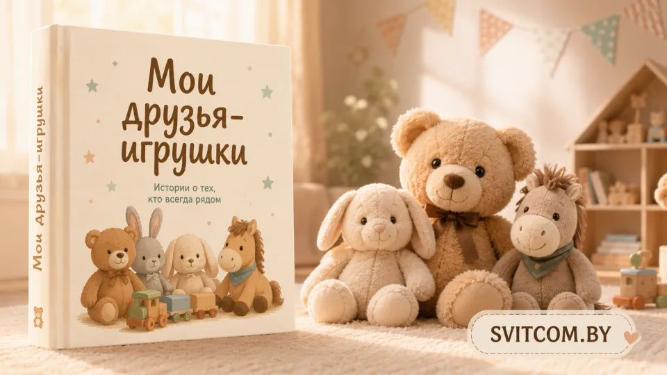 Мои друзья-игрушки