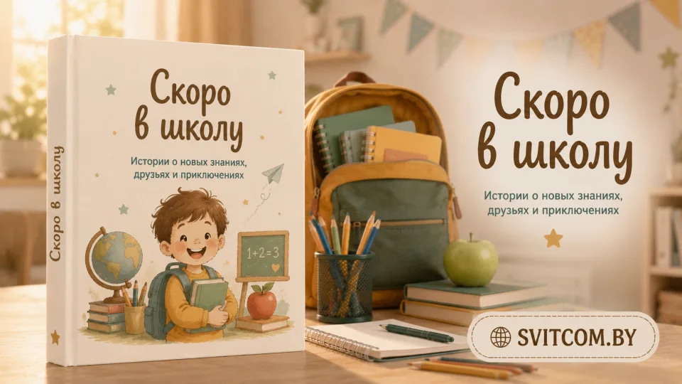 Скоро в школу