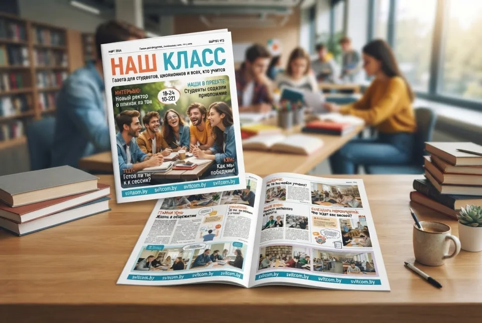 Газета "Наш класс"