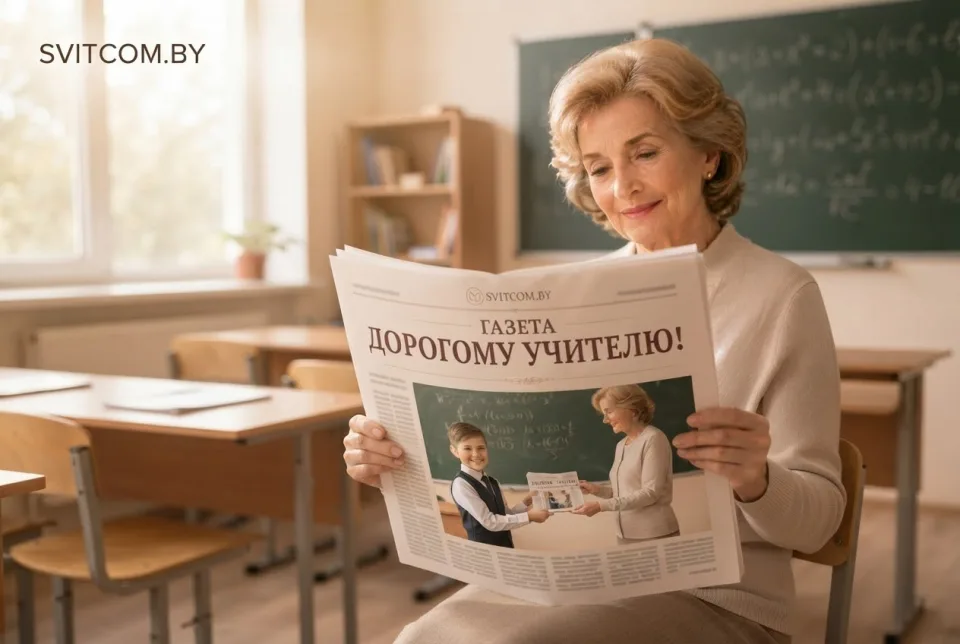 Газета для учителя